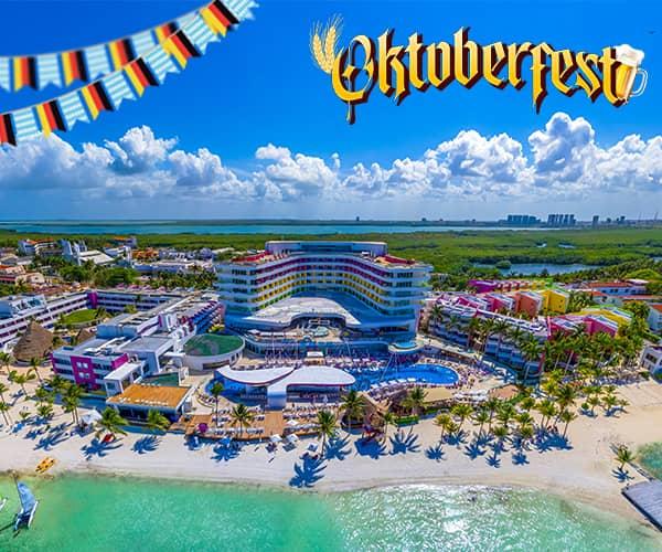 OKTOBER FEST 2025 Temptation Cancun Resort Cancún OKTOBER FEST 2025 Temptation Cancun Resort Cancún