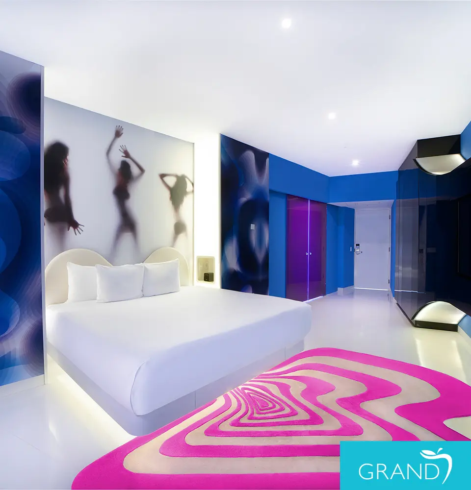 Couple’s Clothing-Optional Deluxe Ocean-View Tower Room  Temptation Cancun Resort Cancún Couple’s Clothing-Optional Deluxe Ocean-View Tower Room  Temptation Cancun Resort Cancún