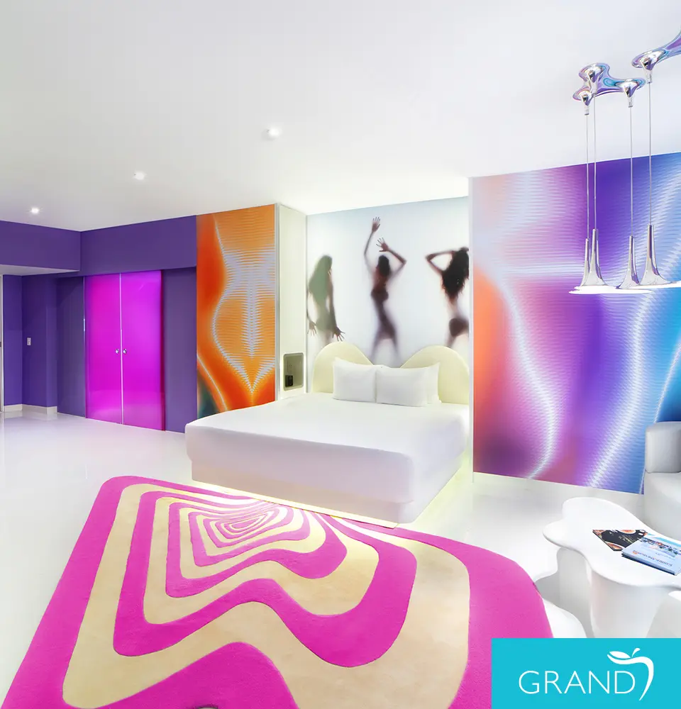 Couple’s Clothing-Optional Oceanfront Jacuzzi Tower Suite  Temptation Cancun Resort Cancún Couple’s Clothing-Optional Oceanfront Jacuzzi Tower Suite  Temptation Cancun Resort Cancún