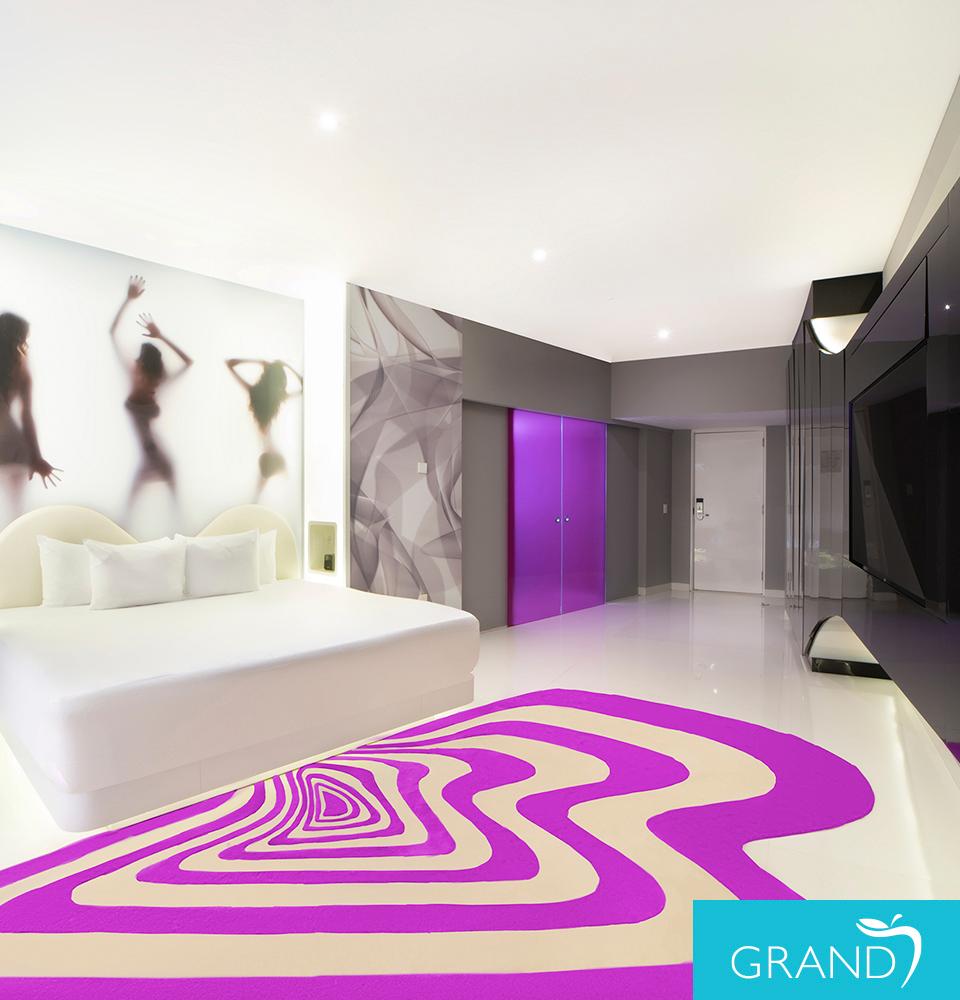 Couple’s Clothing-Optional Oceanfront Jacuzzi Tower Suite  Temptation Cancun Resort Cancún Couple’s Clothing-Optional Oceanfront Jacuzzi Tower Suite  Temptation Cancun Resort Cancún