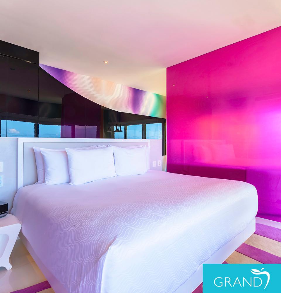 Couple’s Clothing-Optional Oceanfront Tower Master Suite  Temptation Cancun Resort Cancún Couple’s Clothing-Optional Oceanfront Tower Master Suite  Temptation Cancun Resort Cancún