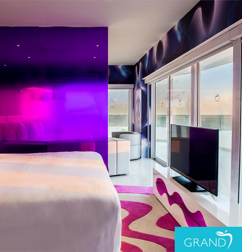 Couple’s Clothing-Optional Oceanfront Tower Master Suite  Temptation Cancun Resort Cancún Couple’s Clothing-Optional Oceanfront Tower Master Suite  Temptation Cancun Resort Cancún