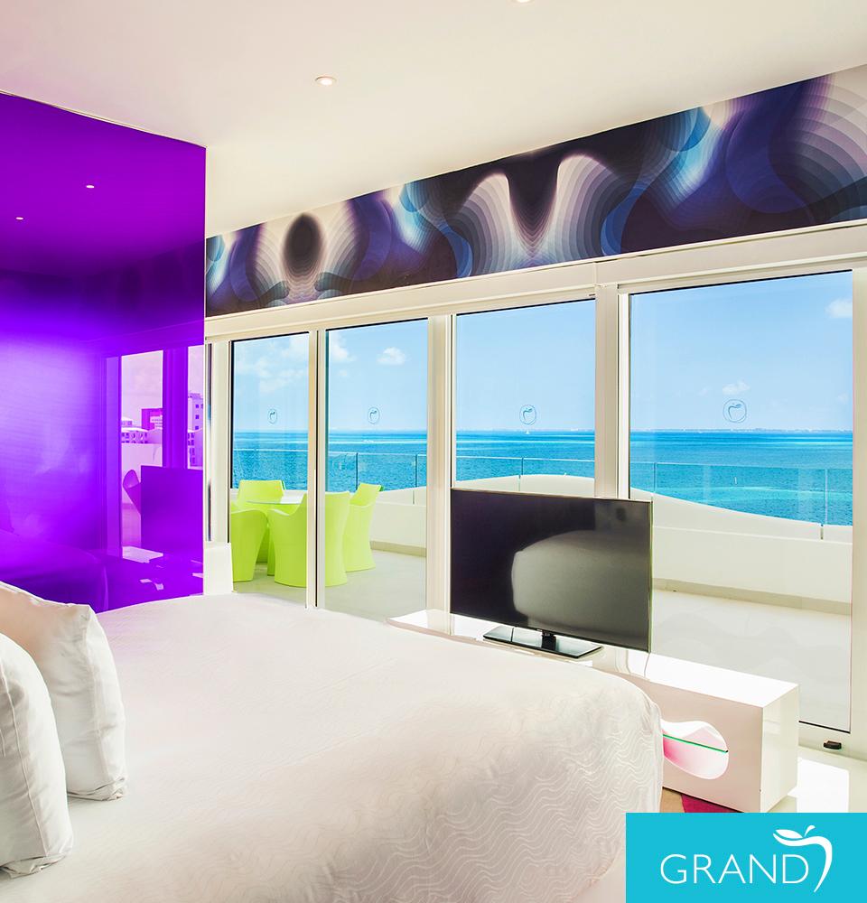 Couple’s Clothing-Optional Oceanfront Tower Master Suite  Temptation Cancun Resort Cancún Couple’s Clothing-Optional Oceanfront Tower Master Suite  Temptation Cancun Resort Cancún