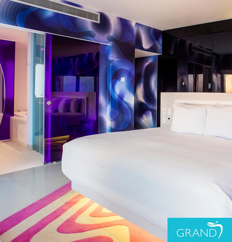 Couple’s Clothing-Optional Oceanfront Tower Master Suite  Temptation Cancun Resort Cancún Couple’s Clothing-Optional Oceanfront Tower Master Suite  Temptation Cancun Resort Cancún