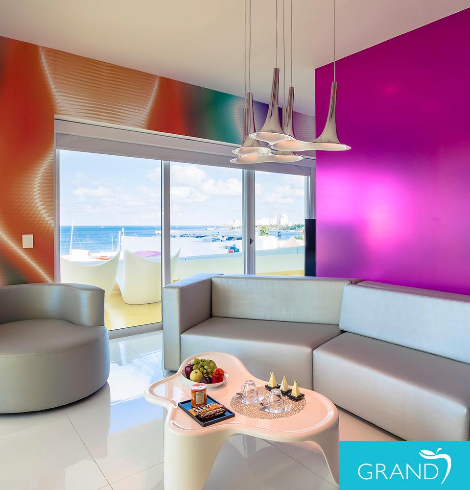 Couple’s Clothing-Optional Oceanfront Tower Master Suite  Temptation Cancun Resort Cancún Couple’s Clothing-Optional Oceanfront Tower Master Suite  Temptation Cancun Resort Cancún