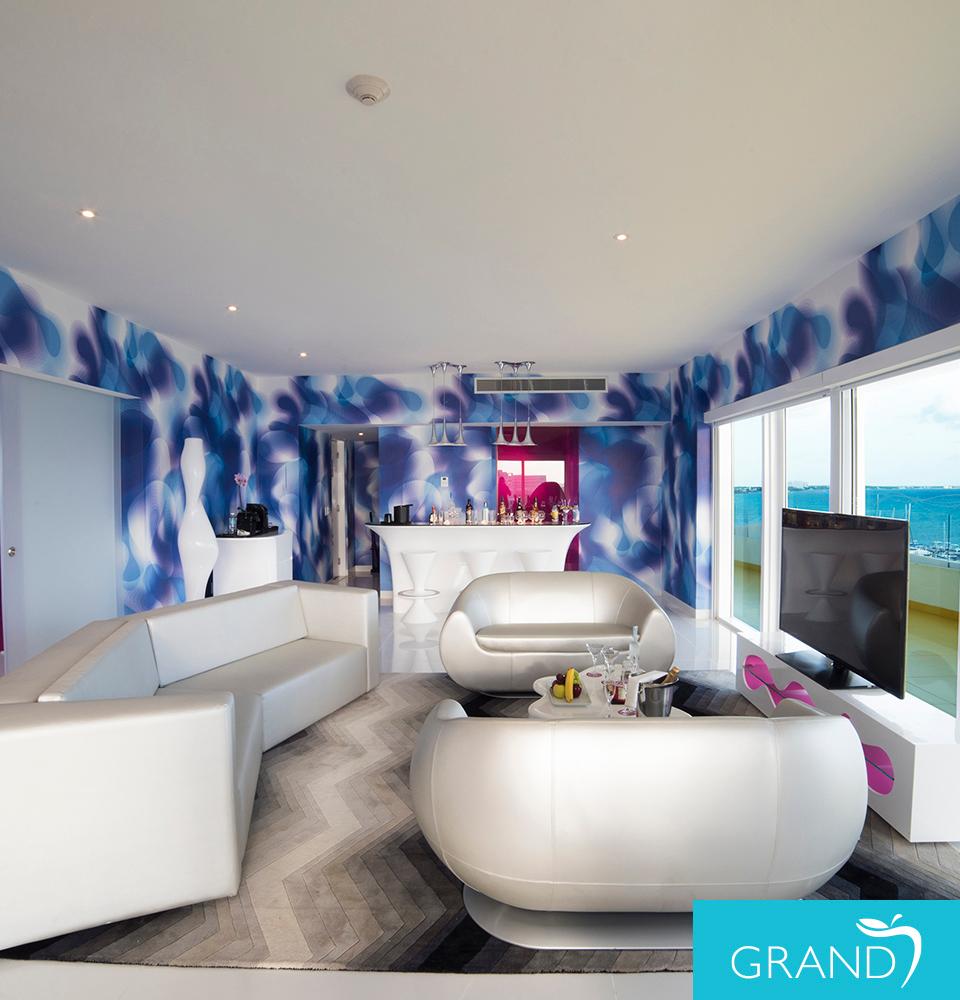 Couple’s Clothing-Optional Oceanfront Tower Penthouse  Temptation Cancun Resort Cancún Couple’s Clothing-Optional Oceanfront Tower Penthouse  Temptation Cancun Resort Cancún