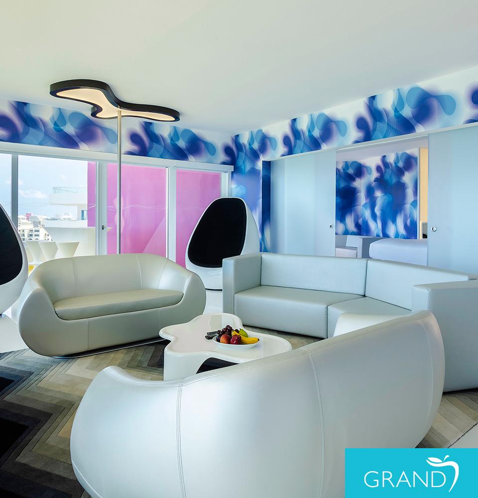 Couple’s Clothing-Optional Oceanfront Tower Penthouse  Temptation Cancun Resort Cancún Couple’s Clothing-Optional Oceanfront Tower Penthouse  Temptation Cancun Resort Cancún