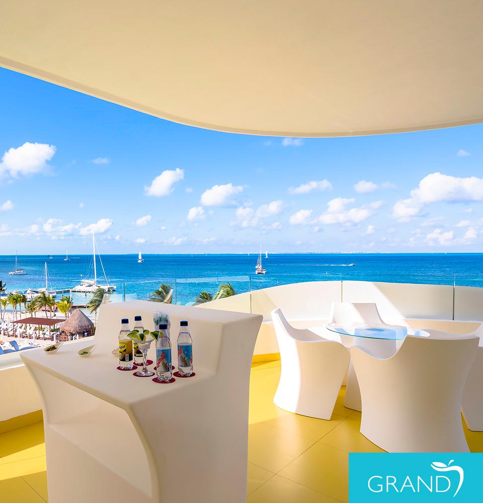 Couple’s Clothing-Optional Oceanfront Tower Penthouse  Temptation Cancun Resort Cancún Couple’s Clothing-Optional Oceanfront Tower Penthouse  Temptation Cancun Resort Cancún